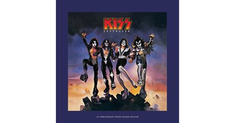 Rock Icons KISS Celebrate Multi-Platinum Destroyer Album