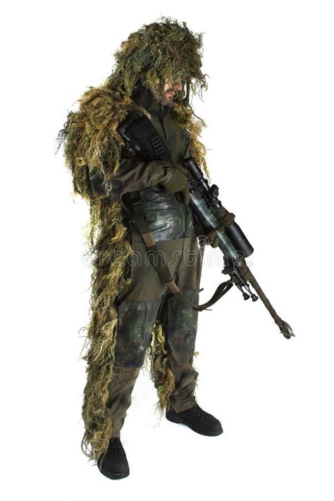 Sniper in ghillie suit. Sniper is wearing a ghillie suit , #SPONSORED ...