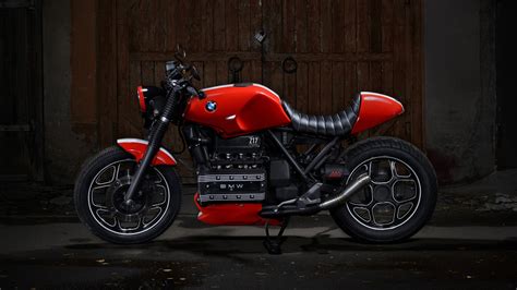 BMW K100 Custom by Z17 Customs – BikeBound