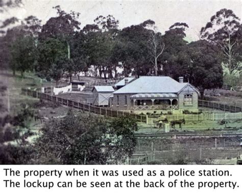 Police Station and PO | Bundanoon History Group.