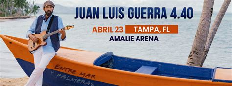 Release - Juan Luis Guerra Announces Tampa Date for His International ...