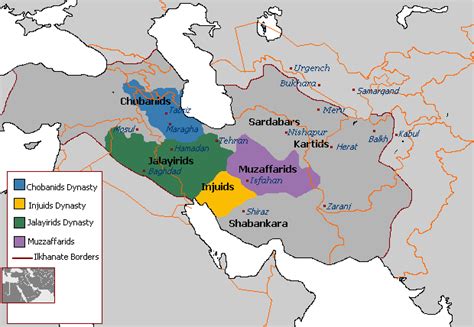 a. Map of Iran [Persia], before the Safavid dynasty 16th century C.E.... | Download Scientific ...