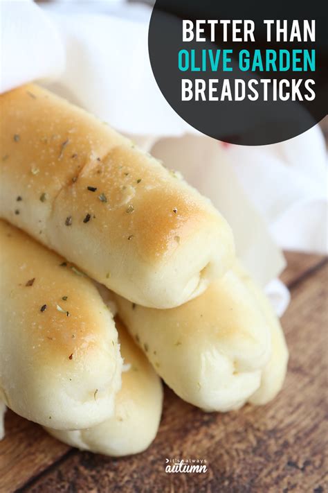 Better Than Olive Garden Breadsticks - It's Always Autumn