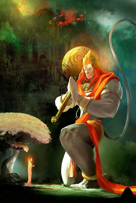 Lord hanuman and Sita Mata Hanuman Images Hd, Hanuman Photos, Lord ...