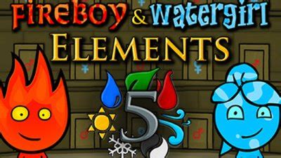 FIREBOY AND WATERGIRL 5 ELEMENTS - Online di Gombis