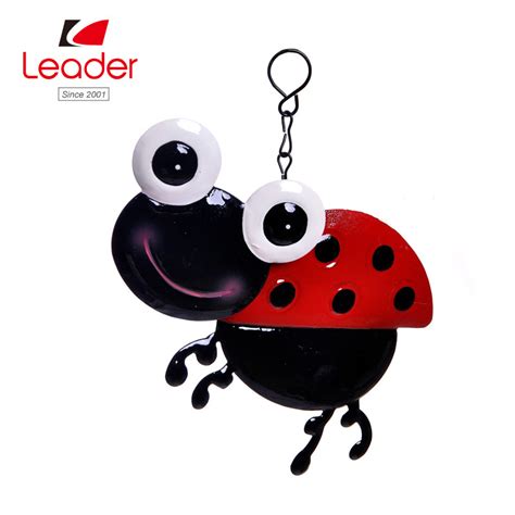 Garden Collection Ladybug Hanging Garden Decor - China Peacock Figurine ...