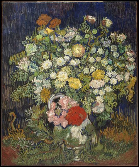 Vincent van Gogh | Bouquet of Flowers in a Vase | The Metropolitan ...