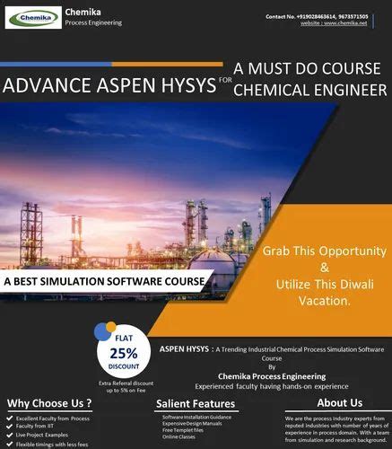 Chemical Plant Simulation & Online Training Courses in Pune | ID: 23563700133