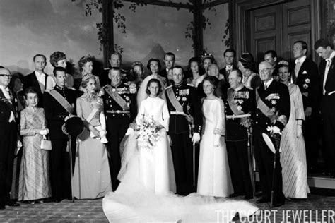 Royal Jewel Rewind: The Norwegian Royal Wedding (1968)