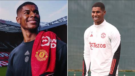 Marcus Rashford explains why he signed new Man Utd deal as club confirm ...