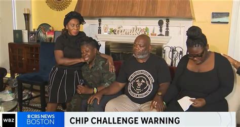 Harris Wolobah: Calls for viral ‘One Chip Challenge’ to be banned after ...