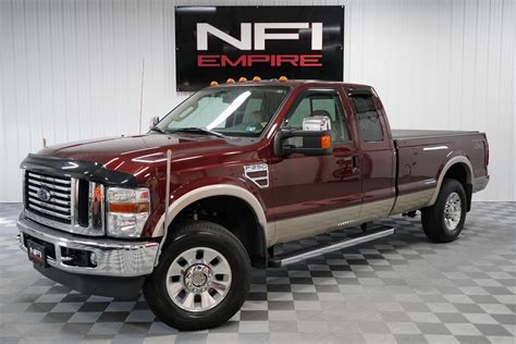 Used 2010 Ford F250 Super Duty Super Cab Lariat Pickup 4D 8 ft For Sale ...