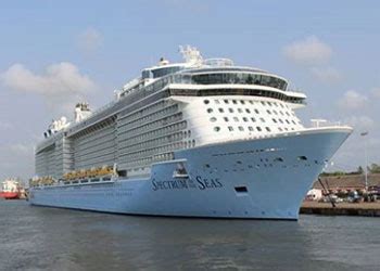 Spectrum Of The Seas Cruise Ship | Spectrum Of The Seas Itineraries