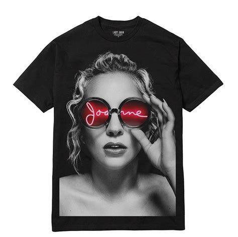 Lady Gaga | Lady gaga t shirt, Black tshirt, Lady gaga