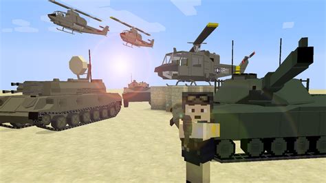 Minecraft Flans mod Ez8's Cold War Vehicle Pack 1.7.10 - YouTube