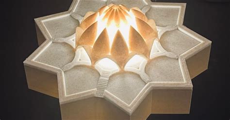 Baha'i Lotus Temple Lamp by Alan Underwood | Download free STL model | Printables.com