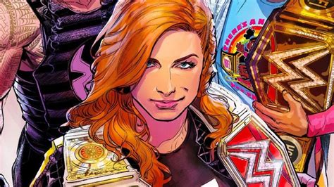 New WWE Comic Starring Becky Lynch To Promote SmackDown On Fox - WrestleTalk