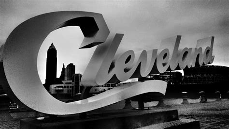 Cleveland sign Photograph by Jeff Paul - Fine Art America