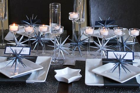 Modern Hanukkah Tables Hanukkah Dinner, Jewish Hanukkah, Feliz Hanukkah, Chanukah Party ...