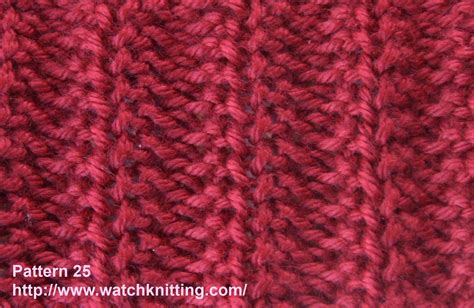 » Stitch 25 – Rib Stitch