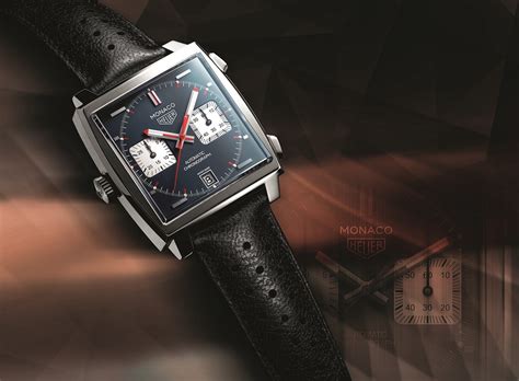 TAG Heuer Monaco 1969 re-release: Monaco Caliber 11 Chronograph ...