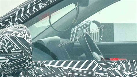 New Honda Compact SUV Testing Continues - Interiors Spied