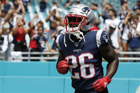 Sony Michel added to Patriots’ injury report ahead of December finale ...