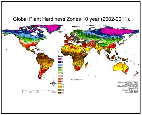 When to Plant Vegetables - Easily Grown Garden | Plant hardiness zone ...