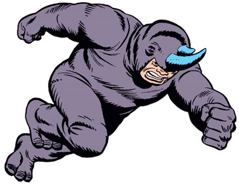 Rhino - Marvel Comics - Spider-Man villain - Character Profile - Writeups.org