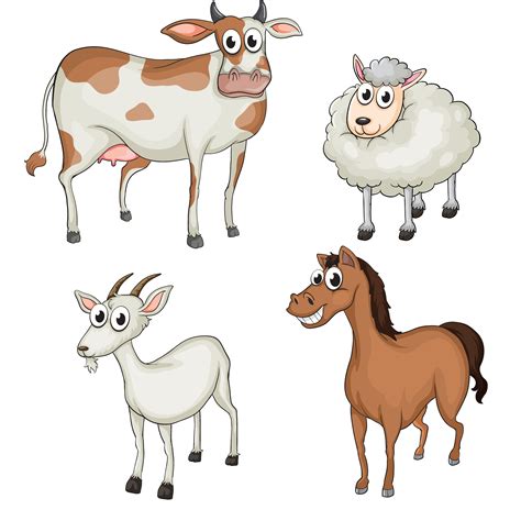 Free Printable Farm Animal Clip Art