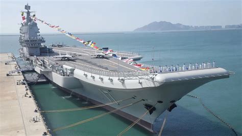 Chinese aircraft carrier Shandong - backiee