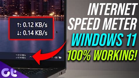 How To Get Internet Speed Meter on Windows 11 | New Method! | Guiding Tech - YouTube