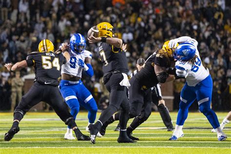 App State football bounces back thanks to big second half – The Appalachian