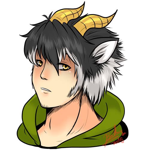 Gouta :: Gijinka Gogoat Shiny :: by darknight1993 on DeviantArt