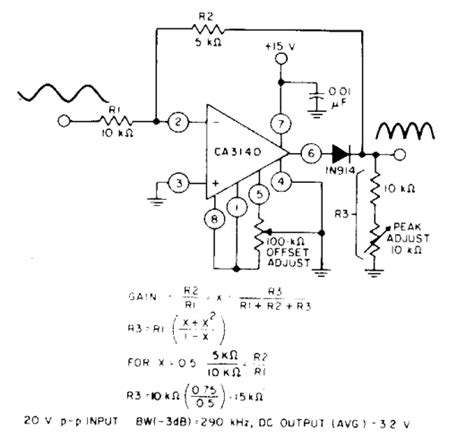 Build a Full Wave Rectifier Circuit Diagram | Electronic Circuit ...