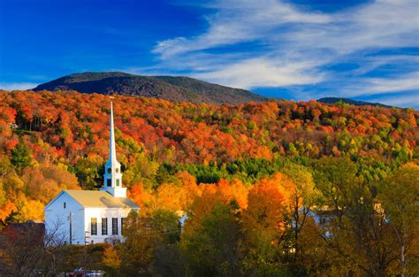 6 Unique Ways to View Stowe Foliage: A Leaf Peeping Guide