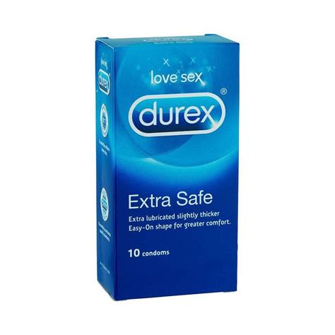 Durex Extra Safe Condoms (Box of 10) only £5.88