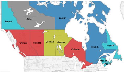 What are the most popular languages in your province? (interactive map) | Vancouver Sun