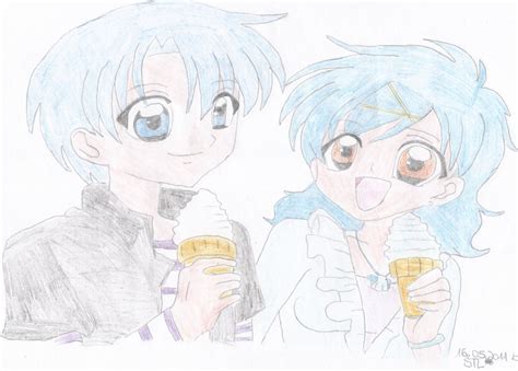 Hanon and Nagisa by SweetyStarLight on DeviantArt