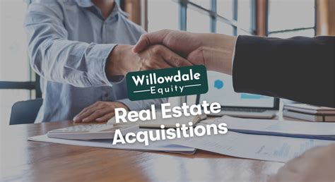 Acquisition Real Estate Definition: What is Real Estate Acquisitions? - Willowdale Equity