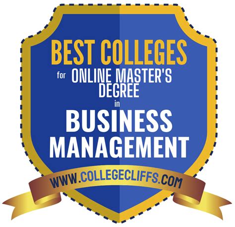 Best online master programs for business management