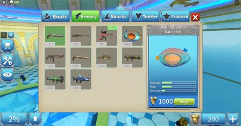 All Weapons Ranked in Roblox Sharkbite 2 | Gamer Journalist