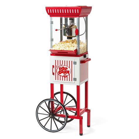 Vintage Popcorn Cart