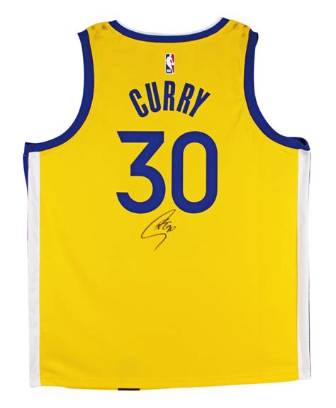 Stephen Curry Signed Warriors Jersey (Fanatics Hologram) | Pristine Auction