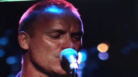 STING UNPLUGGED ...MESSAGE IN A BOTTLE THE ROYAL ALBERT HALL 1997 NEW (HD))) - YouTube