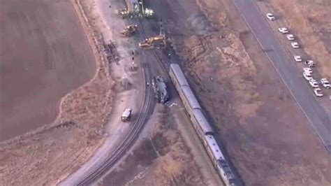 Amtrak train derails in Colorado after hitting milk truck | Fox News