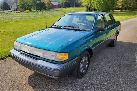 No Reserve: 1994 Mercury Topaz GS Sedan 5-Speed for sale on BaT ...