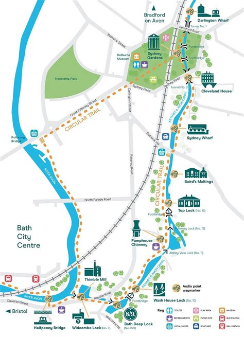 a map showing the location of some buildings