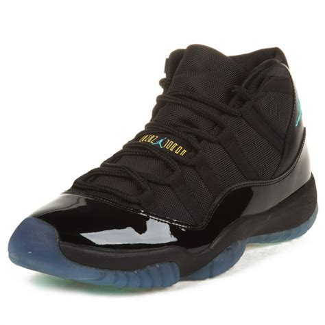 Air Jordan - Nike Mens Air Jordan 11 Retro Black/Gamma Blue 378037-006 - Walmart.com - Walmart.com