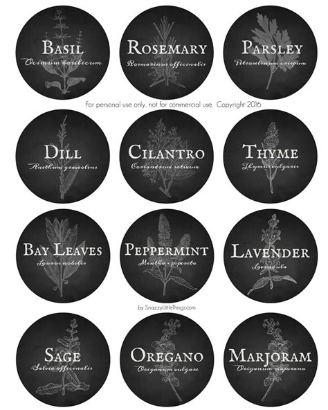 Free Printable Plant Labels Template Web Onlinelabels.com Provides A Variety Of Free Label ...